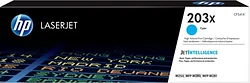 Картридж HP 203X (CF541X)
