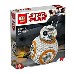 Lepin Star Wars 05128 BB-8 аналог Lego 75187