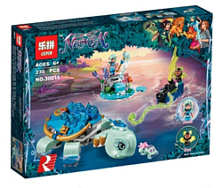 Lepin Elves 30015 Засада Наиды и водяной черепахи аналог Lego 41191