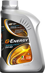 Моторное масло G-Energy Service Line W 5W-40 1л