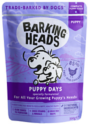 Barking Heads (0.3 кг) 1 шт. Puppy Days паучи