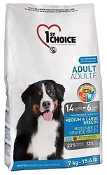 1st Choice (7 кг) Chicken Formula MEDIUM and LARGE BREEDS for ADULTS