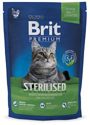 Brit (1.5 кг) Premium Sterilised dry