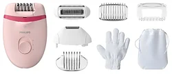 Эпилятор Philips BRE285 Satinelle Essential