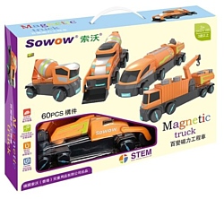 Sowow Magnetic Truck N11 Строительная техника