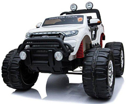 RiverToys Ford Ranger Monster Truck 4WD DK-MT550 (белый)