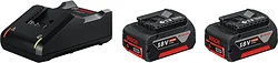 Аккумулятор с зарядным устройством Bosch GBA 18V+GAL 18V-40 Professional 18В/4 Ah + 14.4-18В (1600A019S0)