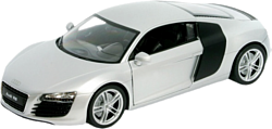 Welly Audi R8 V10 43633 (белый)