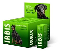 Irbis капли от блох и клещей инсектоакарицидные для собак