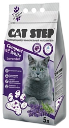 Cat Step Compact White Lavеnder 5л