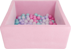 Romana Airpool Box ДМФ-МК-02.55.01 (150 шариков розовых, розовый)