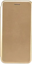 Чехол для телефона Case Magnetic Flip для Huawei Honor 9x (золотой)