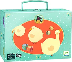 Пошаговая Djeco Людо и Ко 05226