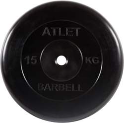 MB Barbell Атлет 31 мм (1x15 кг)