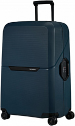 Samsonite Magnum Eco Midnight Blue 75 см