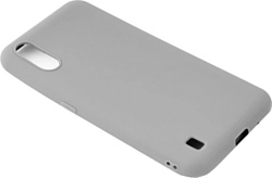 Case Matte для Samsung Galaxy M01 (серый)