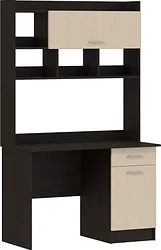 Стол для работы Памир ПКС-2 (венге/дуб белфорт)