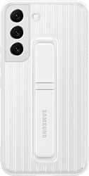 Samsung Protective Standing Cover для S22 (белый)