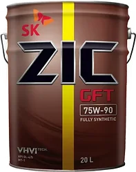 Трансмиссионное масло ZIC GFT 75W-90 20л Трансмиссионное масло ZIC GFT 75W-90 20л