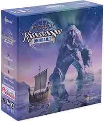 Карточная настольная игра Эврикус Картавентура Винланд