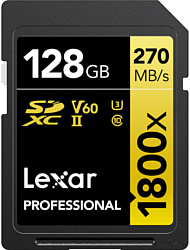 Lexar Professional 1800x SDXC LSD1800128G-BNNNG 128GB