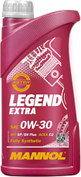 Mannol Legend Extra 0W-30 SN C2/C3 1л