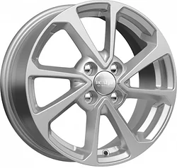Колесный диск K&K КСr861 6x15/4x100 D60.1 ET50 Сильвер Колесный диск K&K КСr861 6x15/4x100 D60.1 ET50 Сильвер