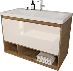 Тумба под умывальник Эстет  Монако ФР-00010685