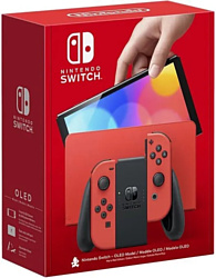 Nintendo Switch OLED Mario Red Edition