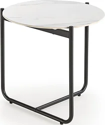 Журнальный столик Halmar Acuna S (белый мрамор) Журнальный столик Halmar Acuna S (белый мрамор)