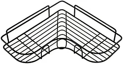 Полка Saniteco  TBD0604245301B