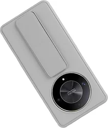 Чехол для телефона Bingo Stand для HONOR X9b (серый)