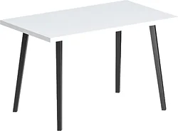 Кухонный стол Макс Стайл СтО1200-700 (белый классический)