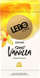 LEBO Coffee Sweet Vanilla 10x5.5 г