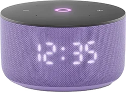 Портативная акустика Яндекс Станция Мини 3 с часами (фиолетовый) Портативная акустика Яндекс Станция Мини 3 с часами (фиолетовый)
