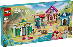 LEGO Disney Princess 43246 Приключения принцесс Диснея на рынке