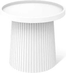 Журнальный столик Sheffilton SHT-CT94 (белый)