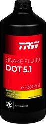 Тормозная жидкость TRW Brake Fluid DOT5.1 1л PFB501SE Тормозная жидкость TRW Brake Fluid DOT5.1 1л PFB501SE