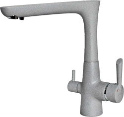 Смеситель GranFest 3223 (серый) Смеситель GranFest 3223 (серый)