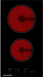 Электрическая варочная панель Willmark WCH-2301R Электрическая варочная панель Willmark WCH-2301R