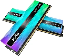 Модуль памяти ADATA XPG Lancer Neon RGB AX5U6400C3216G-DCLANRSG Модуль памяти ADATA XPG Lancer Neon RGB AX5U6400C3216G-DCLANRSG