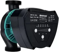 Насос Shinhoo Mega 32-12 (с гайками) Насос Shinhoo Mega 32-12 (с гайками)