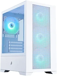 Корпус для компьютера 1stPlayer GO2 ARGB (белый)