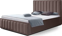 Кровать ФорестДекоГрупп Стелла 2 140x200 без ПМ (Veluta Lux 36) Кровать ФорестДекоГрупп Стелла 2 140x200 без ПМ (Veluta Lux 36)