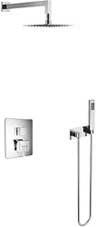 Душевая система Actima Frost Quatro Excellent Arex4402Cr