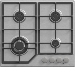 Газовая варочная панель Krona Nebel 60 IX W