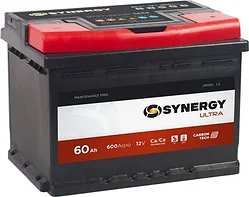 Автомобильный аккумулятор Synergy SYN600SE R+ (60Ah)
