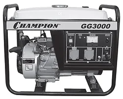 Бензиновый генератор CHAMPION GG3000