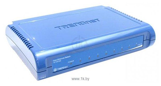 Фотографии TRENDnet TE100-S8