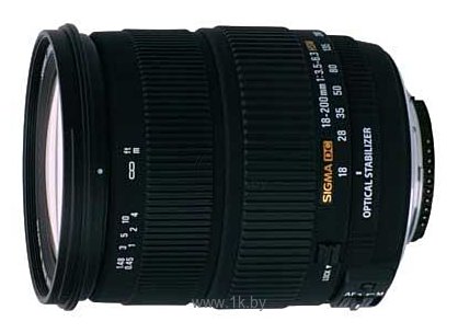 Фотографии Sigma AF 18-200mm f/3.5-6.3 DC OS HSM Nikon F